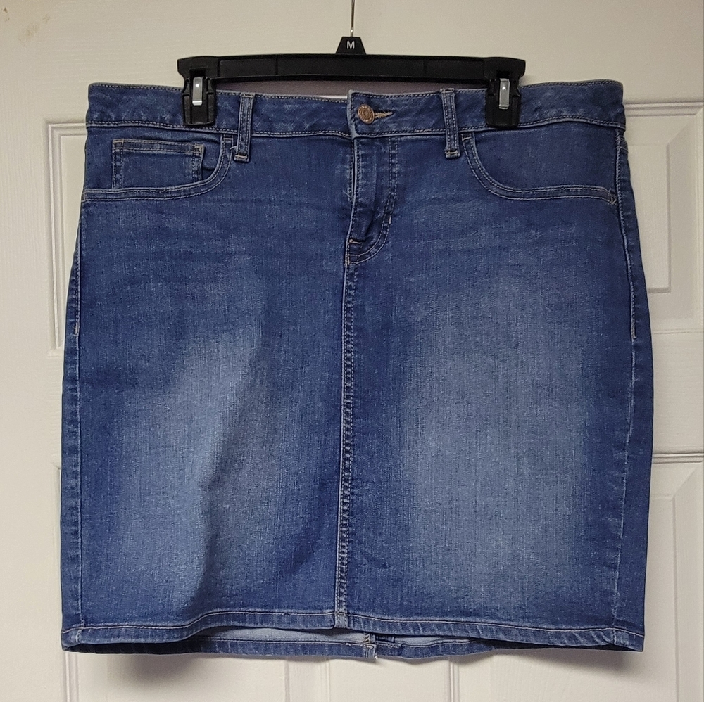 Old Navy Jean Skirt
